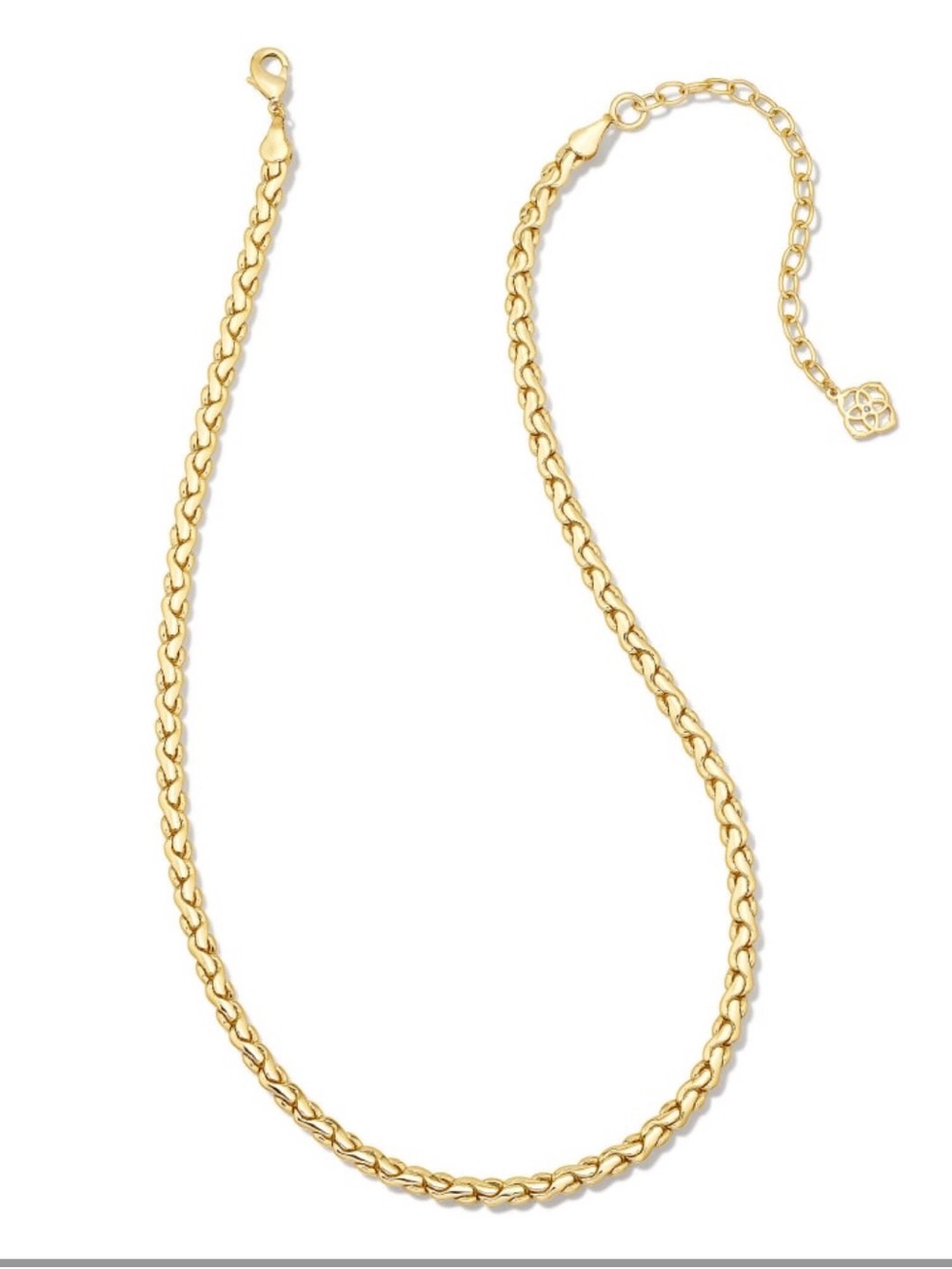 Kendra Scott Gold Plated Brielle Chain Necklace